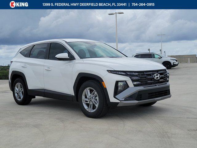 New 2026 Hyundai TUCSON SE