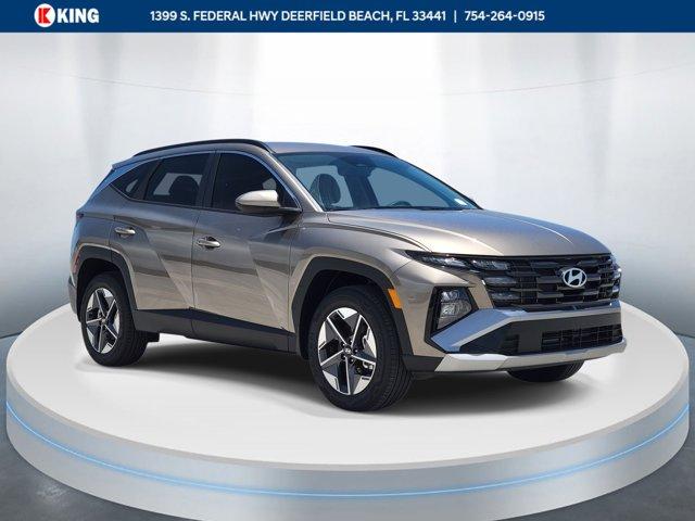 New 2026 Hyundai TUCSON Hybrid SEL