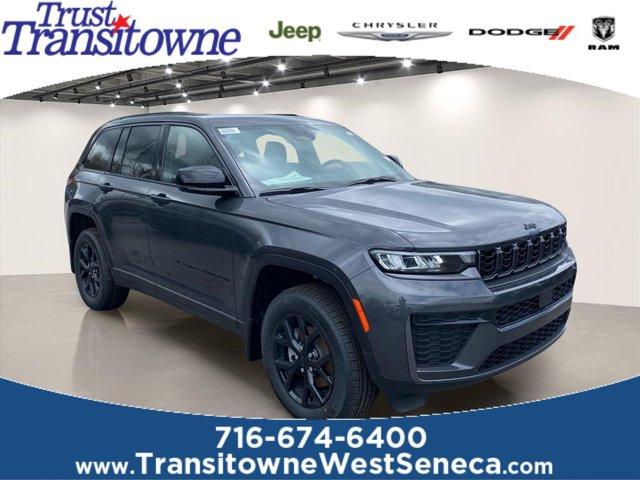 New 2026 Jeep Grand Cherokee Laredo