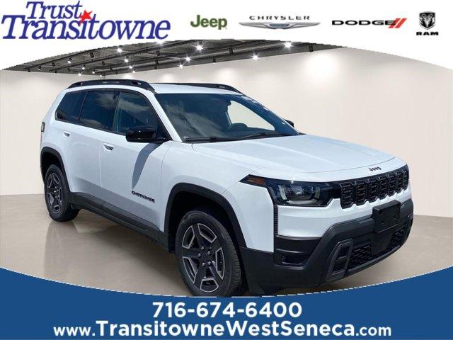 New 2026 Jeep Cherokee LAREDO/LIMITED