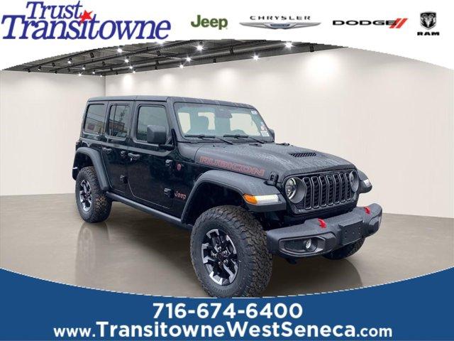 New 2026 Jeep Wrangler Rubicon