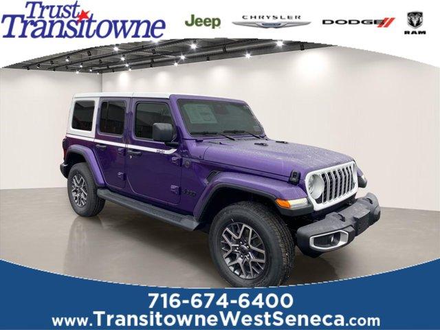 New 2026 Jeep Wrangler Sahara