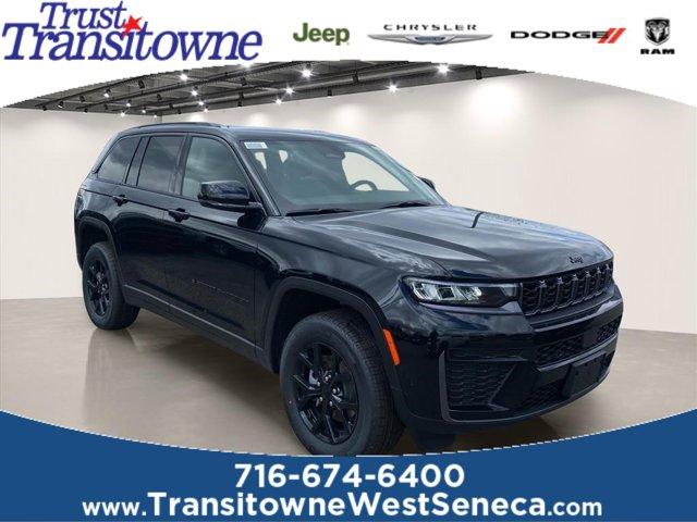 New 2026 Jeep Grand Cherokee Laredo