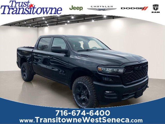 New 2026 RAM 1500 Tradesman