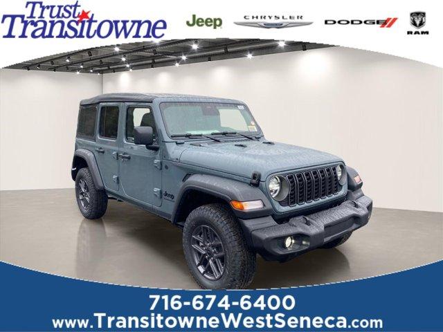 New 2026 Jeep Wrangler Sport