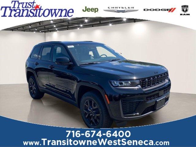 New 2026 Jeep Grand Cherokee Laredo