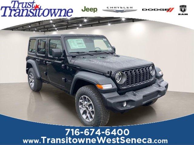 New 2026 Jeep Wrangler Sport