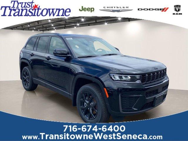 New 2026 Jeep Grand Cherokee Laredo