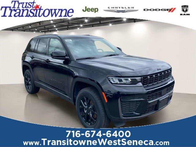 New 2026 Jeep Grand Cherokee Laredo