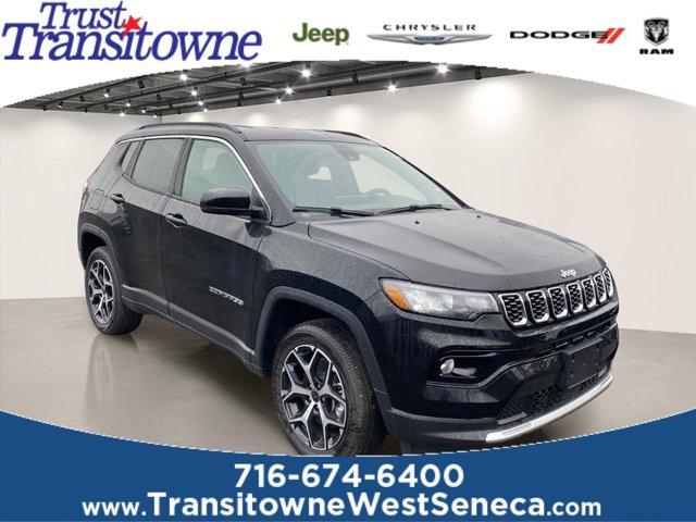 New 2026 Jeep Compass Limited