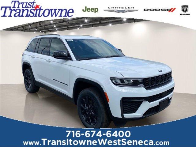 New 2026 Jeep Grand Cherokee Laredo