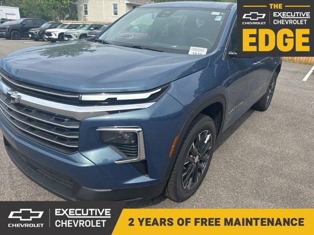 New 2026 Chevrolet Traverse LT