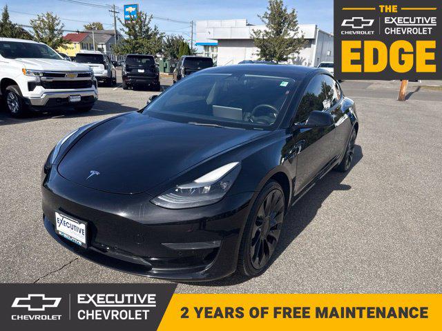 2022 Tesla Model 3 Performance