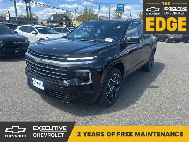 New 2026 Chevrolet Traverse High Country