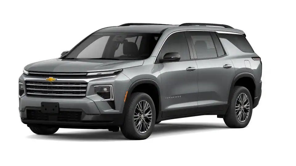 New 2026 Chevrolet Traverse LT