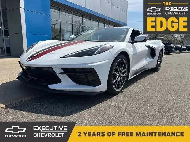 New 2026 Chevrolet Corvette Stingray w/3LT