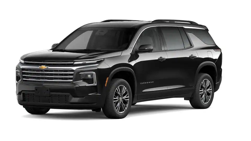 New 2027 Chevrolet Traverse LT