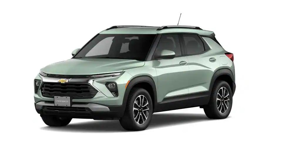New 2026 Chevrolet Trailblazer LT