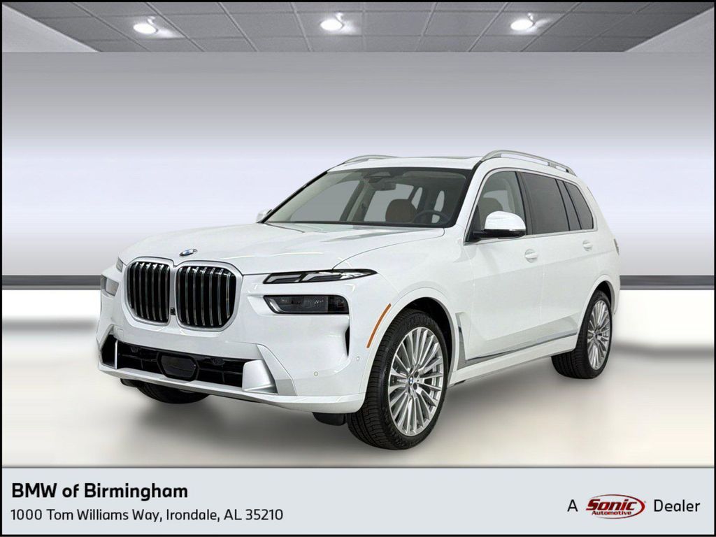 New 2027 BMW X7 xDrive40i
