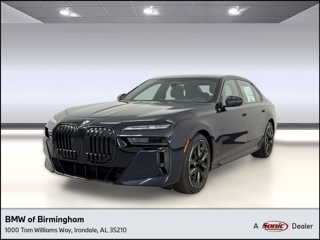 New 2026 BMW 740 xDrive