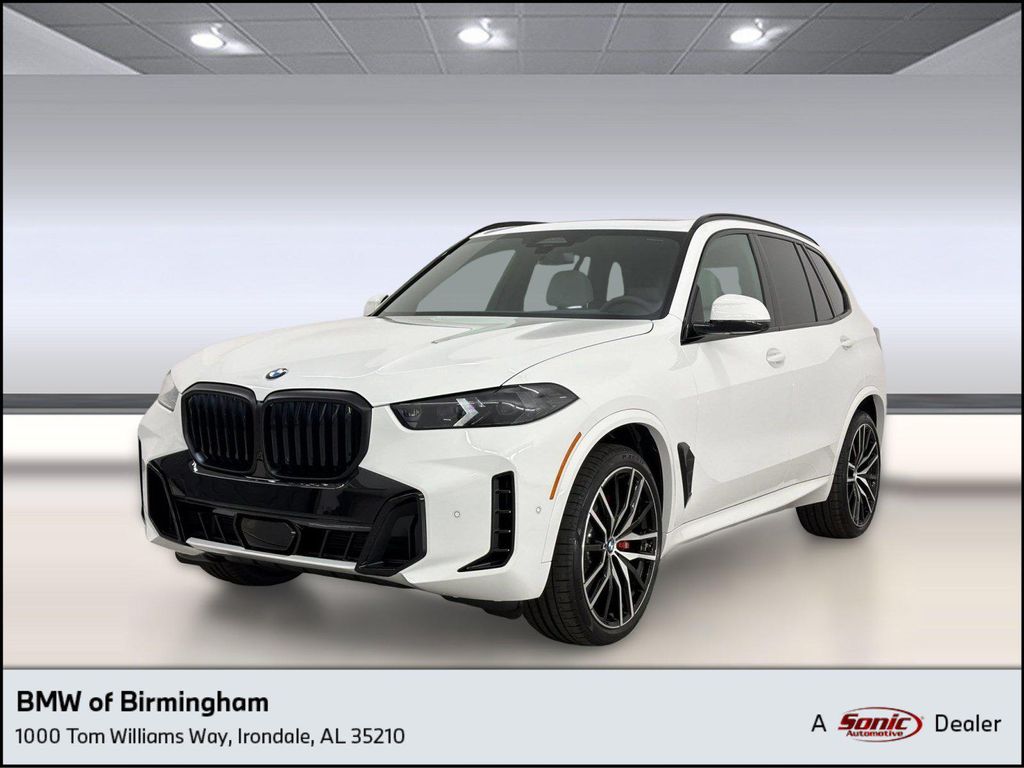 New 2026 BMW X5 xDrive40i