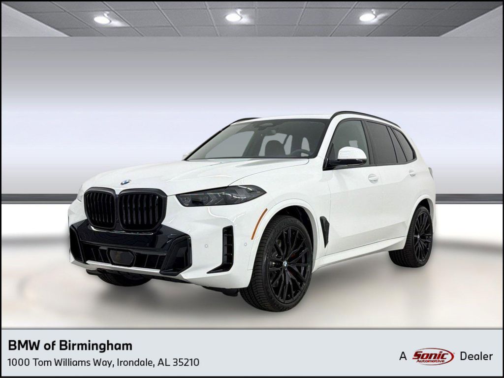 New 2026 BMW X5 xDrive40i