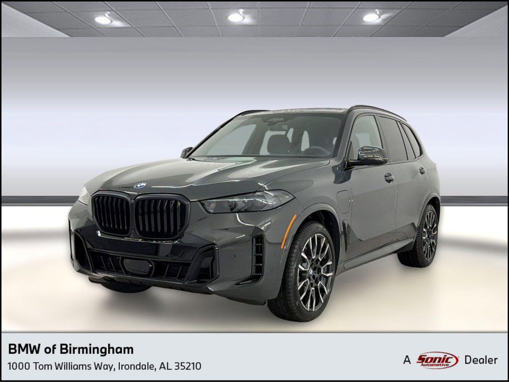New 2026 BMW X5 PHEV xDrive50e