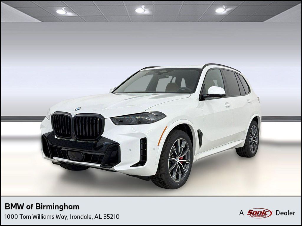 New 2026 BMW X5 xDrive40i