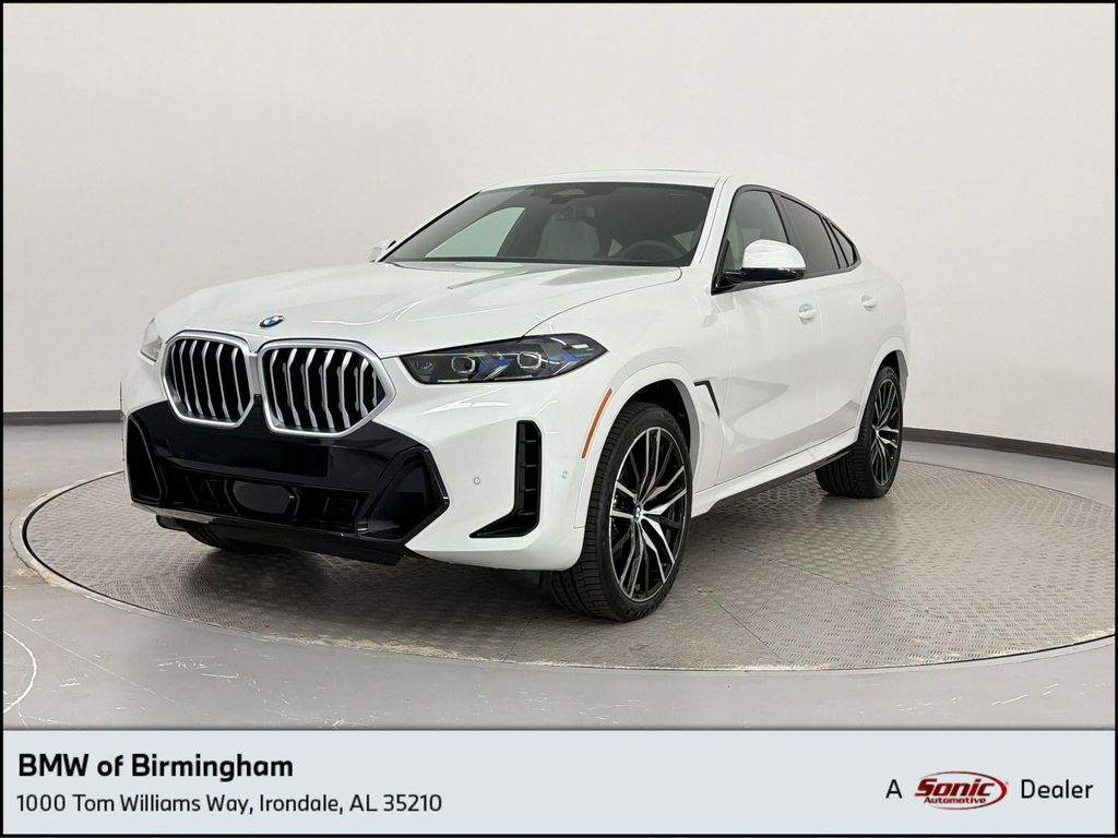 New 2027 BMW X6 xDrive40i