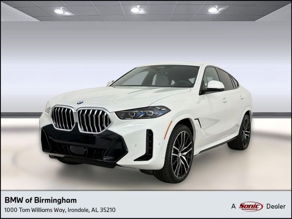 New 2027 BMW X6 xDrive40i