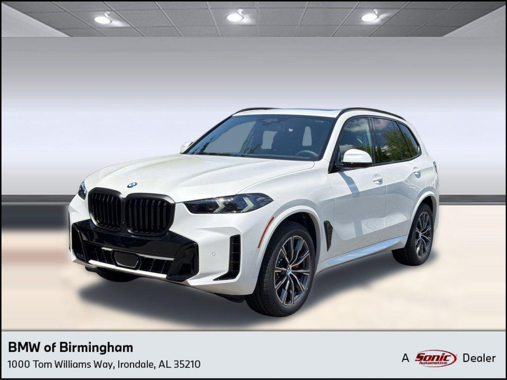 New 2026 BMW X5 xDrive40i