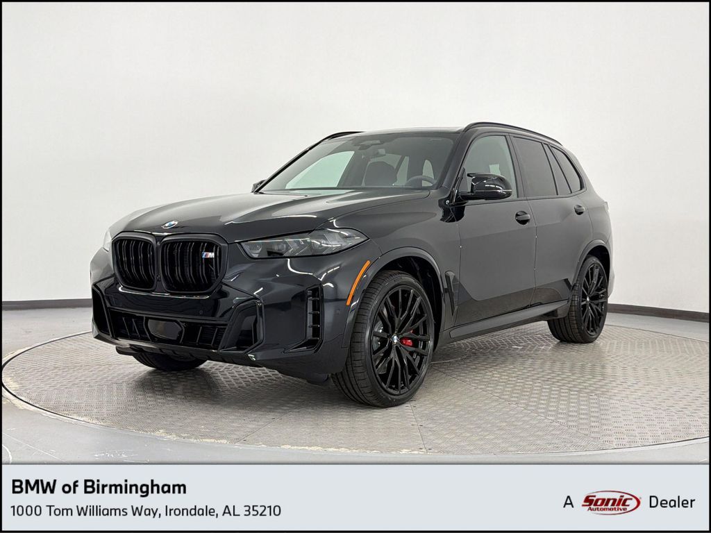 New 2026 BMW X5 M60i