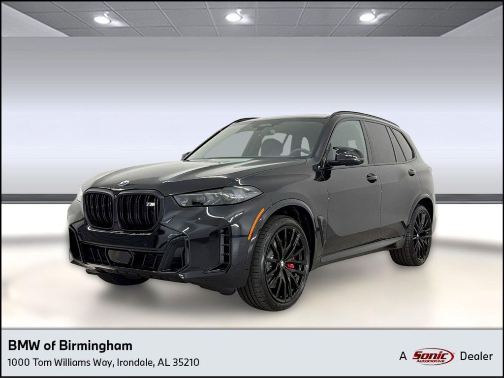 New 2026 BMW X5 M60i