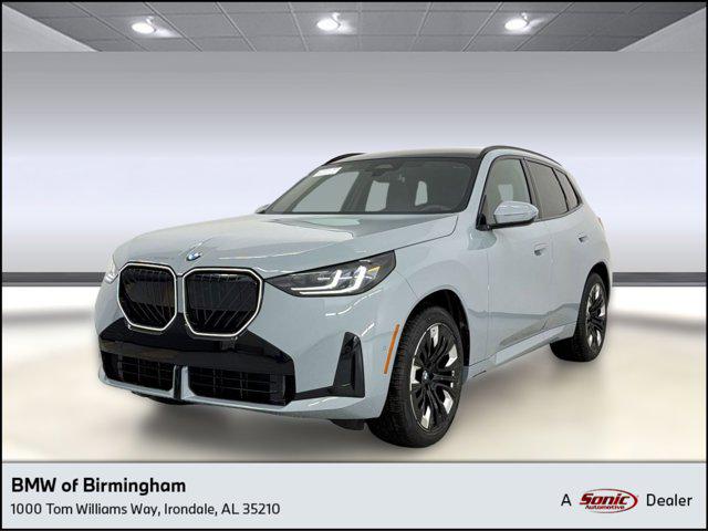New 2026 BMW X3 30 xDrive