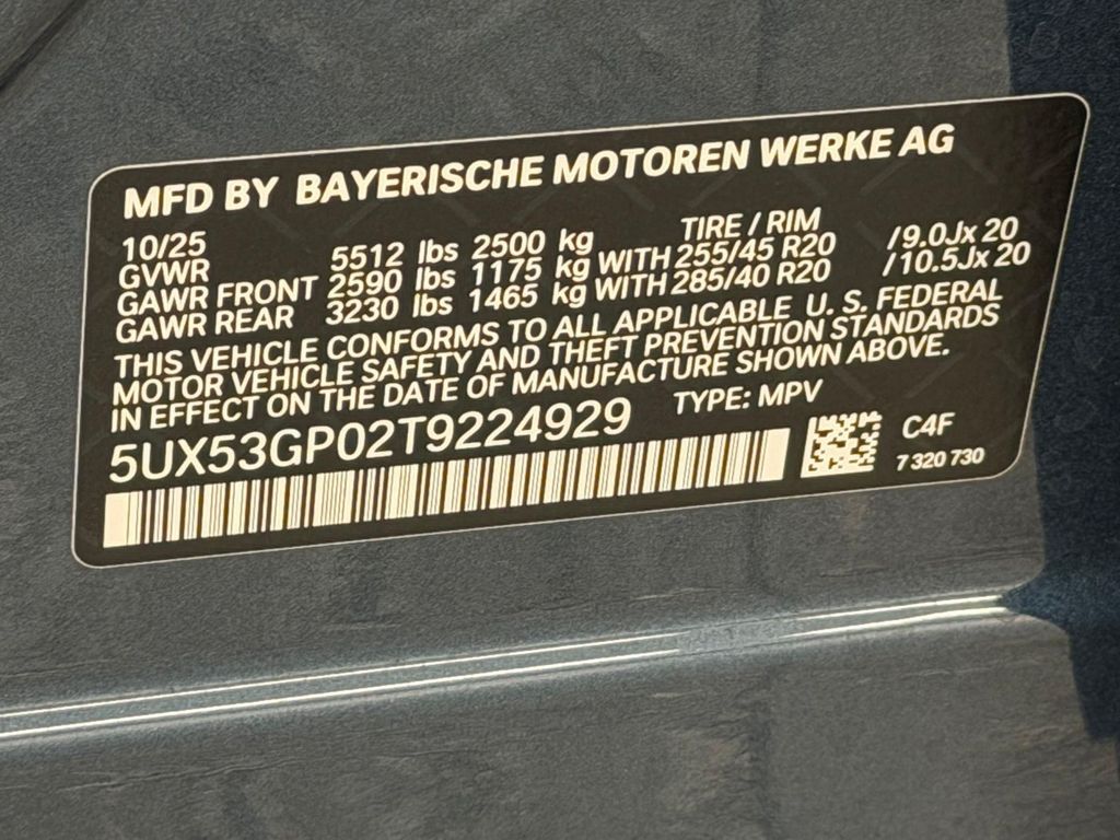 2026 BMW X3 30 XDRIVE — миниатюра 27