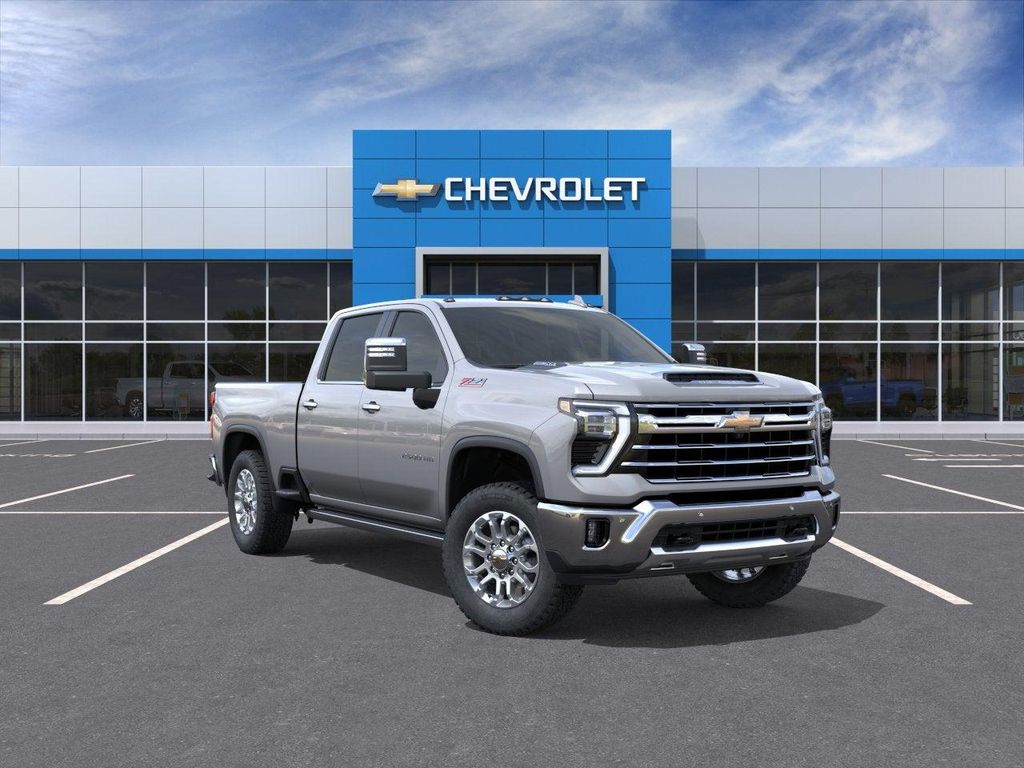 New 2026 Chevrolet Silverado 2500 LTZ