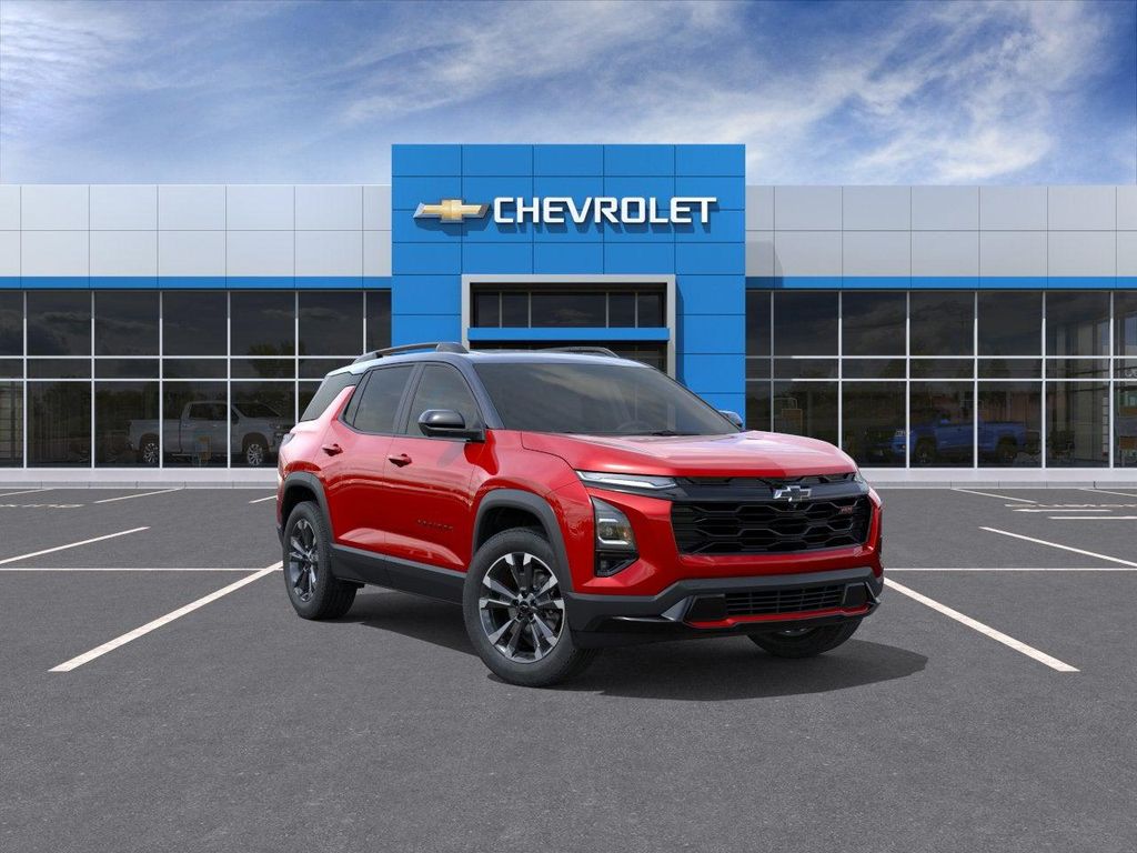 New 2027 Chevrolet Equinox RS AWD