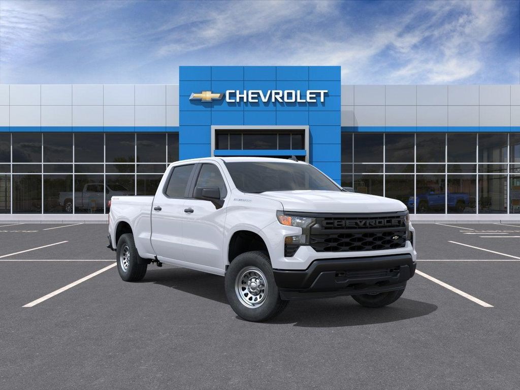 New 2026 Chevrolet Silverado 1500 WT