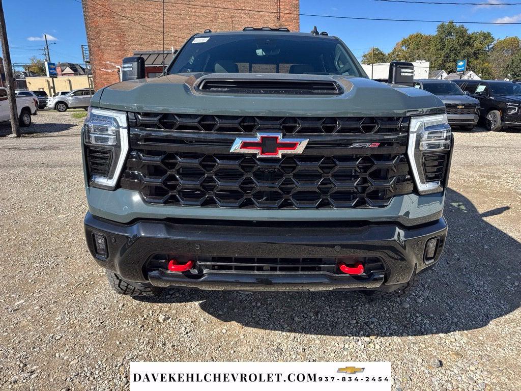 New 2026 Chevrolet Silverado 2500 Crew Cab, Standard Bed, XR2, 4WD