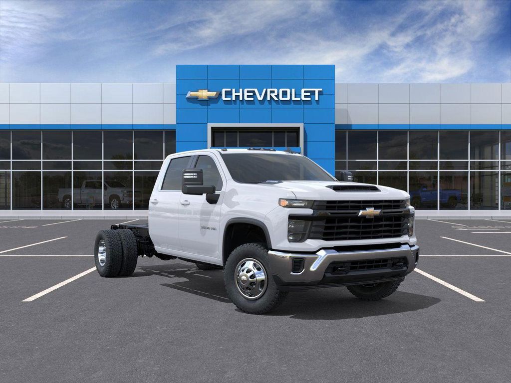 New 2026 Chevrolet Silverado 3500 WT