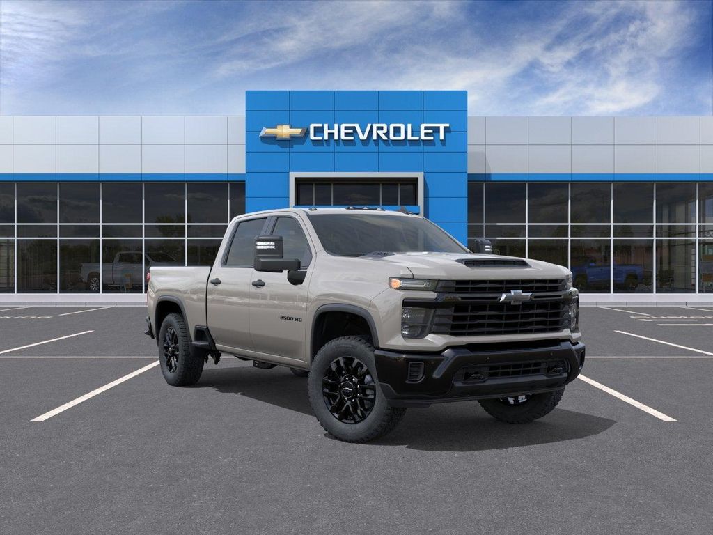 New 2026 Chevrolet Silverado 2500 Custom