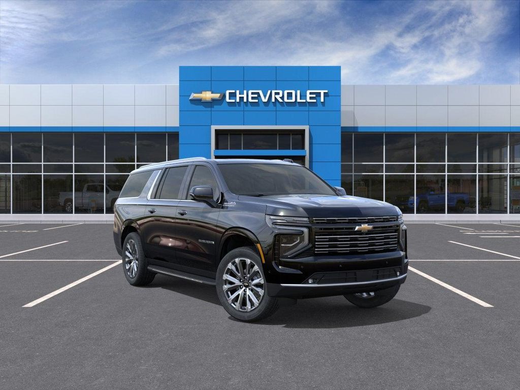 New 2026 Chevrolet Suburban High Country, 4WD