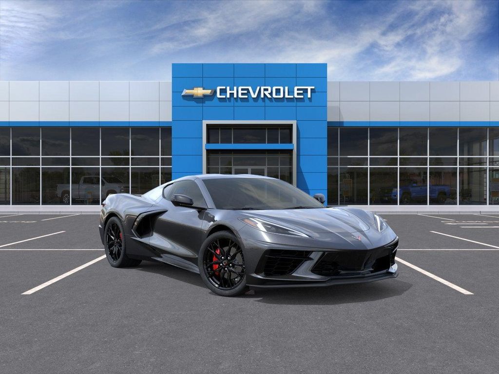 New 2027 Chevrolet Corvette Stingray w/1LT