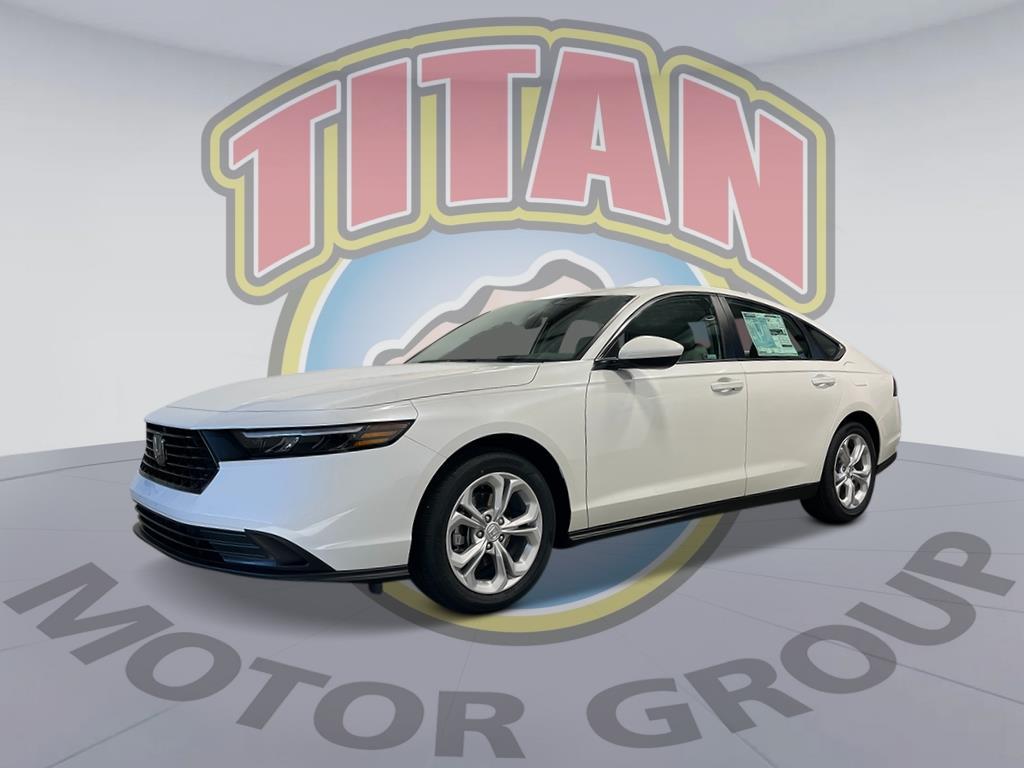 New 2026 Honda Accord LX 1.5T