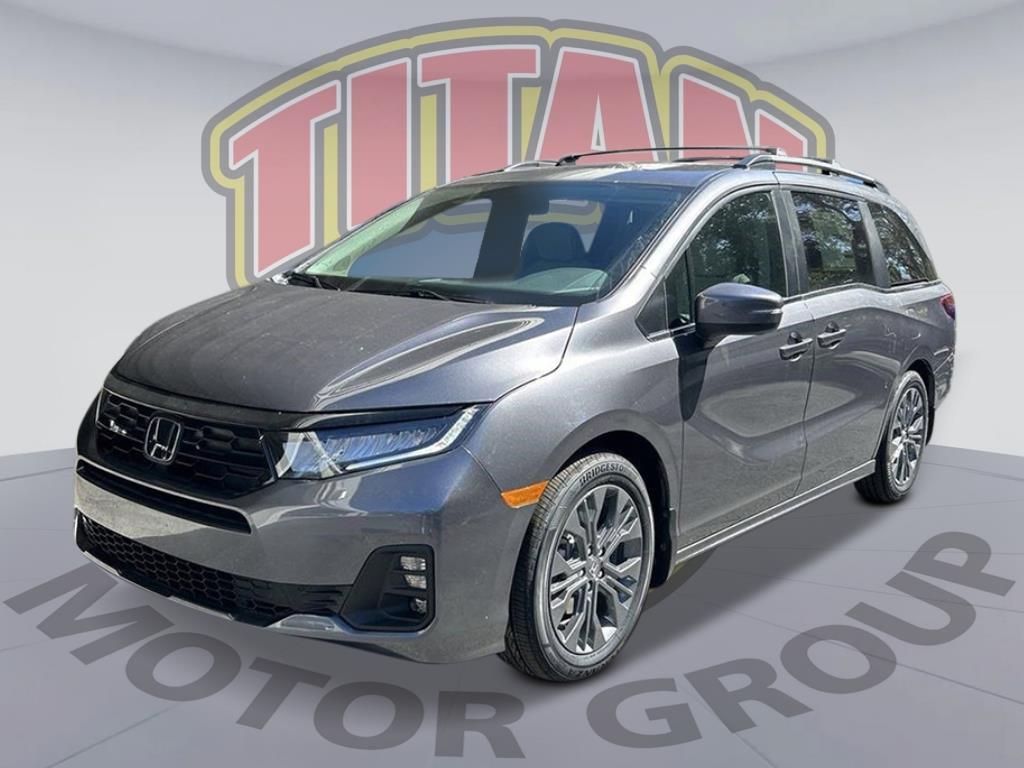 New 2027 Honda Odyssey Touring
