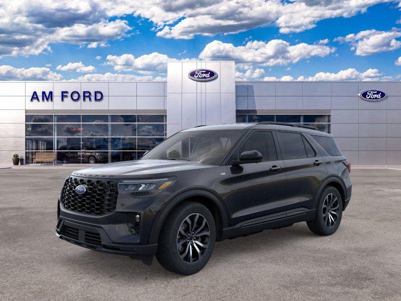 New 2026 Ford Explorer ST-Line