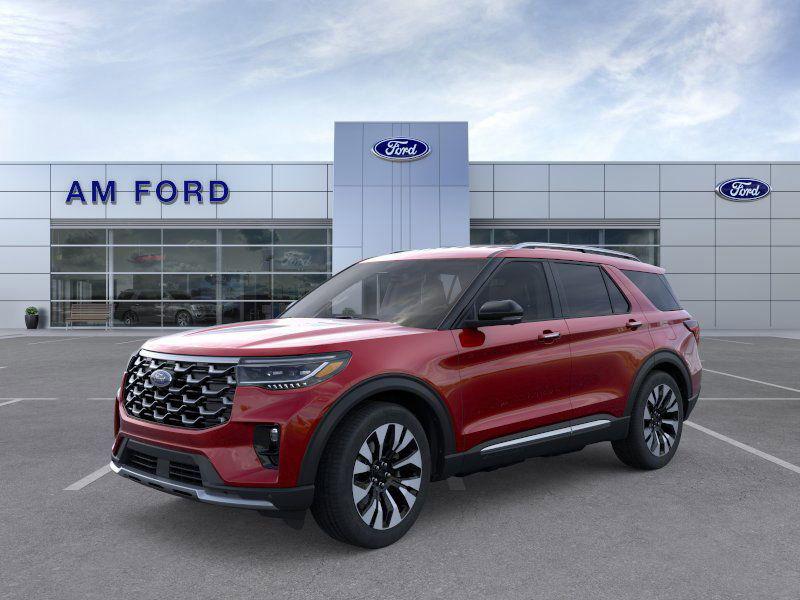 New 2026 Ford Explorer Platinum