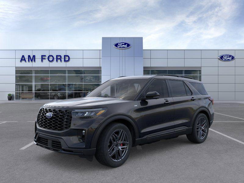 New 2026 Ford Explorer ST-Line