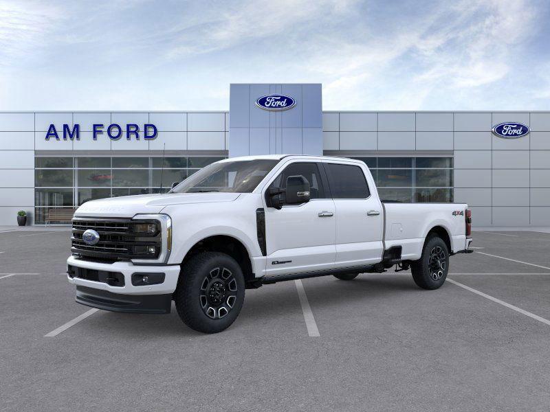 New 2026 Ford F-350 Platinum