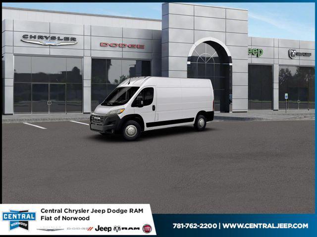 New 2026 RAM ProMaster 3500 High Roof